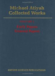 Cover of: Collected works