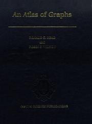 Cover of: An atlas of graphs by Ronald C. Read