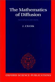 Cover of: The Mathematics of Diffusion