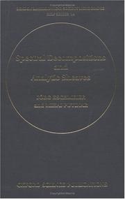 Spectral decompositions and analytic sheaves by Jörg Eschmeier