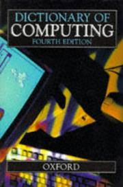 Cover of: Dictionary of computing. by 
