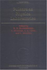 Cover of: Pulsars As Physics Laboratories (Oxford Science Publications)