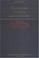Cover of: Pulsars as physics laboratories