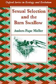 Sexual selection and the barn swallow by A. P. Møller