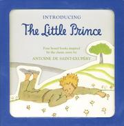 Cover of: Introducing the Little Prince: Board Book Gift Set