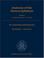 Cover of: The Anatomy of the Monocotyledons: Volume IX
