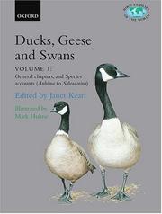 Cover of: Ducks, Geese, and Swans by Janet Kear