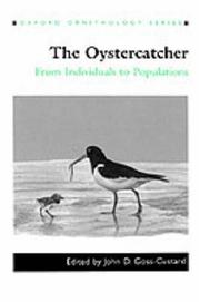 Cover of: The Oystercatcher by John D. Goss-Custard