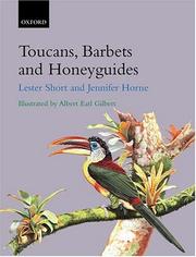 Cover of: Toucans, Barbets and Honeyguides (Bird Families of the World)