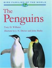 Cover of: The penguins: Spheniscidae