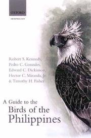 Cover of: A Guide to the Birds of the Philippines (Oxford Ornithology Series)