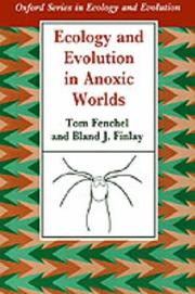 Cover of: Ecology and evolution in anoxic worlds