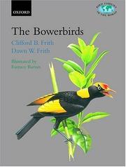 Cover of: The bowerbirds: Ptilonorhychidae