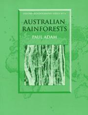 Cover of: Australian Rainforests by Paul Adam