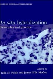 Cover of: In situ hybridization by edited by Julia M. Polak and James O. D. McGee.