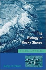 Cover of: The biology of rocky shores