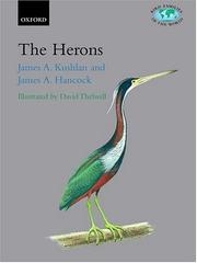 Herons by James A. Kushlan, James Hancock