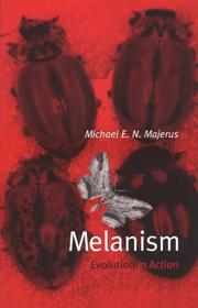 Cover of: Melanism: evolution in action