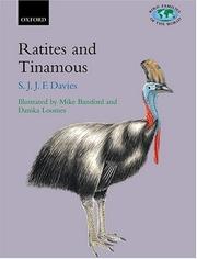 Cover of: Ratites and Tinamous (Bird Families of the World)