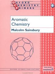 Cover of: Aromatic chemistry