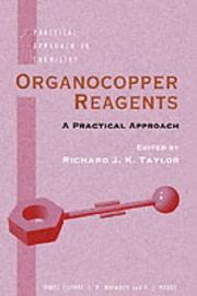 Cover of: Organocopper reagents by edited by Richard J.K. Taylor.