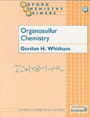 Organosulfur chemistry by G. H. Whitham