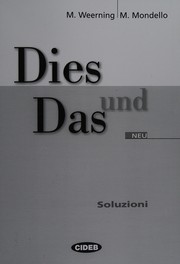 Cover of: Dies und das neu