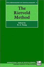 Cover of: The Rietveld Method (International Union of Crystallography Monographs on Crystallography 5)