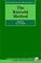 Cover of: The Rietveld Method (International Union of Crystallography Monographs on Crystallography 5)