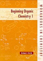 Cover of: Beginning organic chemistry