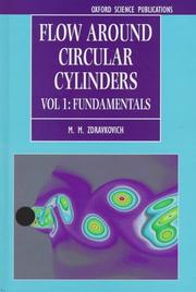 Cover of: Flow around circular cylinders
