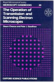 Cover of: The operation of transmission and scanning electron microscopes