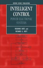 Cover of: Intelligent control: power electronic systems