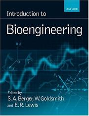 Cover of: Introduction to Bioengineering