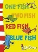 Cover of: One Fish, Two Fish, Red Fish, Blue Fish (Dr Seuss Blue Back Books) by Dr. Seuss