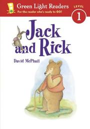 Cover of: Jack and Rick (Green Light Readers Level 1)