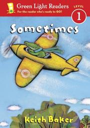 Cover of: Sometimes (Green Light Readers Level 1)