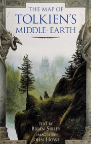 Cover of: The Map of Tolkien's Middle-earth: Map of Tolkien's Middle-earth