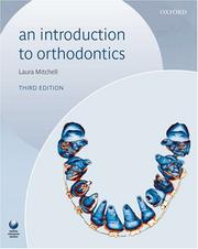 Cover of: An Introduction to Orthodontics by Laura Mitchell