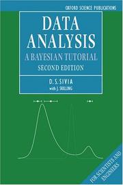 Cover of: Data Analysis: A Bayesian Tutorial