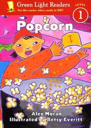 Cover of: Popcorn by Alex Moran