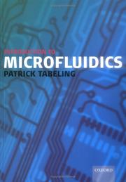 Cover of: Introduction to microfluidics by P. Tabeling