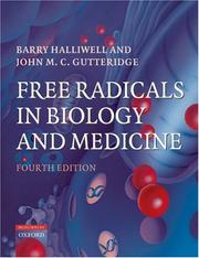Cover of: Free Radicals in Biology and Medicine