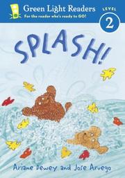 Cover of: Splash!: Level 2 (Green Light Readers. All Levels)