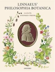 Cover of: Linnaeus' Philosophia Botanica by Carl Linnaeus