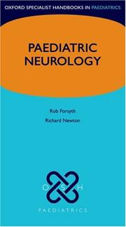 Cover of: Pediatric Neurology (Oxford Specialist Handbooks in Paediatrics)