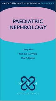 Cover of: Paediatric Nephrology (Oxford Specialist Handbooks in Paediatrics)