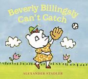 Cover of: Beverly Billingsly can't catch