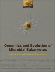 Cover of: Genomics and Evolution of Microbial Eukaryotes by 