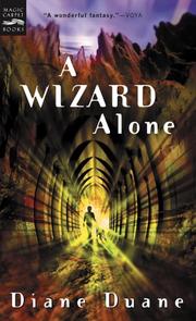 Cover of: A Wizard Alone by Diane Duane